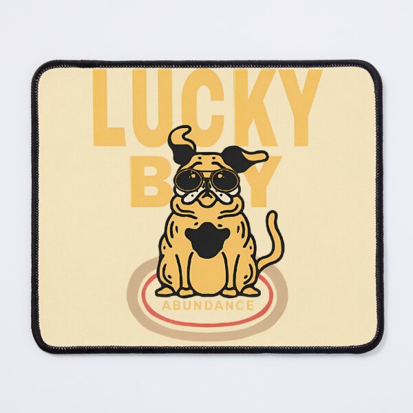Item preview, LUCKY BOY - VIBES OF ABUNDANCE designed and sold by Venta Mix JellycientArt.