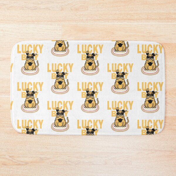 Item preview, LUCKY BOY - VIBES OF ABUNDANCE designed and sold by Venta Mix JellycientArt.