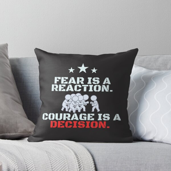 Item preview, Fear and Courage. designed and sold by creatorplus.