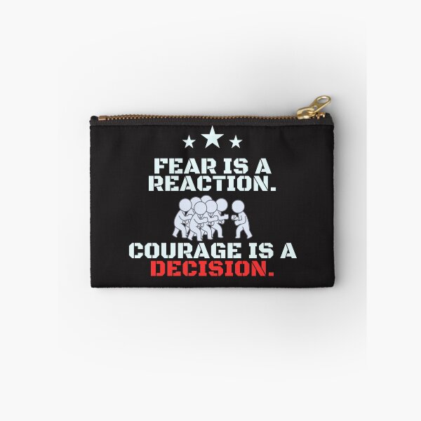 Item preview, Fear and Courage. designed and sold by creatorplus.