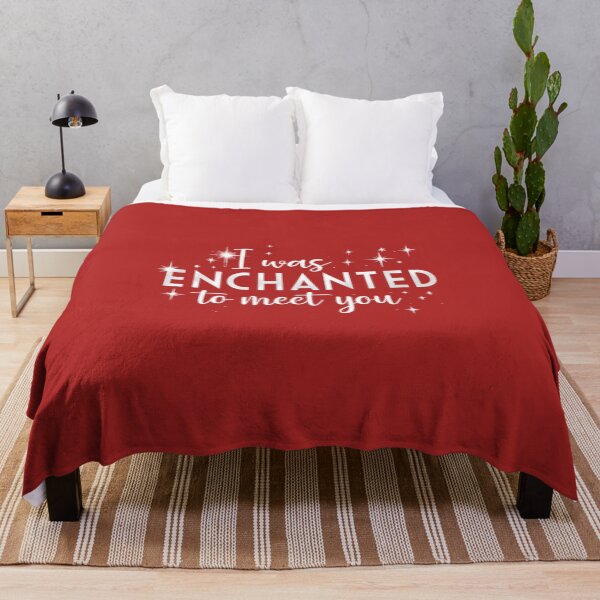Item preview, Enchanted to Meet You Artwork designed and sold by magicalshops.