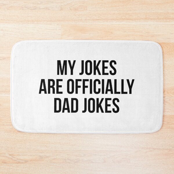 Item preview, My Jokes Are Officially Dad Jokes designed and sold by allthetees.