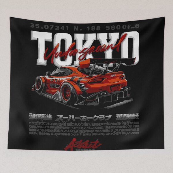 Item preview, Tokyo designed and sold by Bubble-Bay Shop.