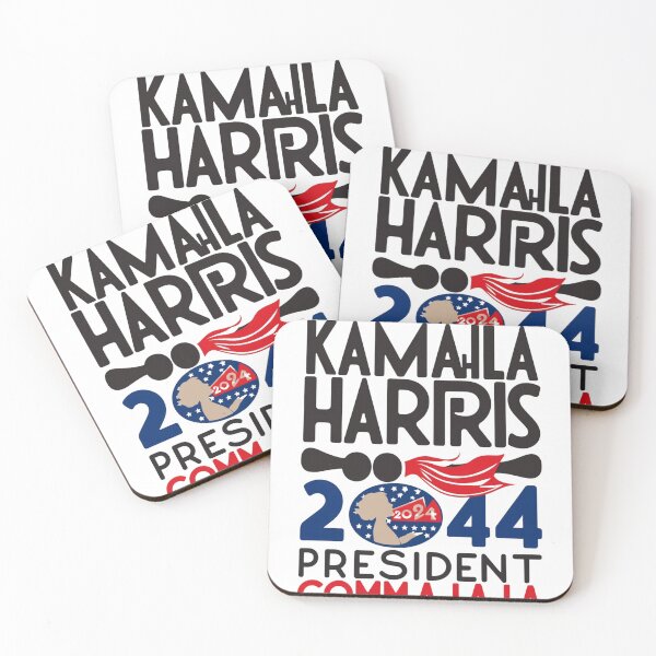 Item preview, Kamala Harris 2024 President Comma La Funny designed and sold by justtakemycash.