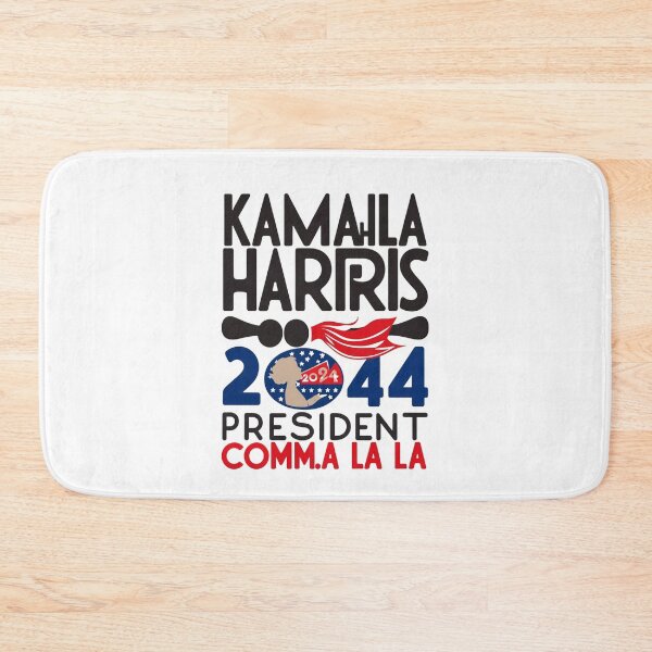 Item preview, Kamala Harris 2024 President Comma La Funny designed and sold by justtakemycash.
