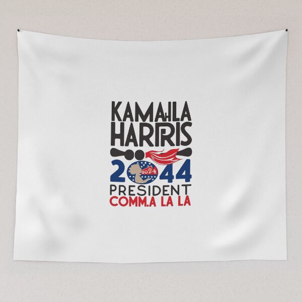 Item preview, Kamala Harris 2024 President Comma La Funny designed and sold by justtakemycash.