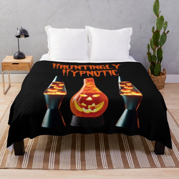 Aperçu de l'œuvre Lampes à lave en forme de citrouilles d'Halloween à l'aspect envoûtant et hypnotique créée et vendue par signshirtz.