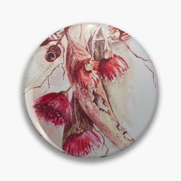 Item preview, Eucalypt Flowers designed and sold by HelenSpicerArt.