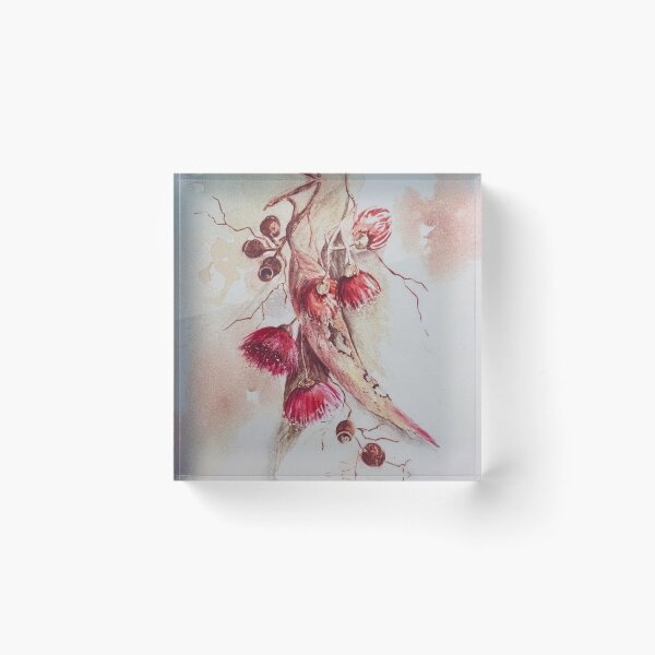 Item preview, Eucalypt Flowers designed and sold by HelenSpicerArt.