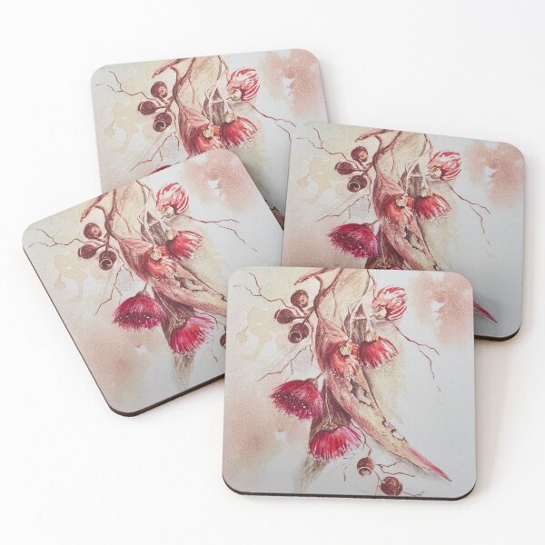 Item preview, Eucalypt Flowers designed and sold by HelenSpicerArt.