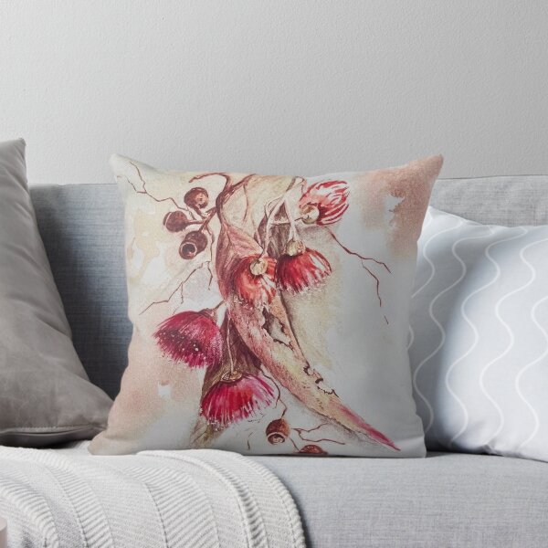 Item preview, Eucalypt Flowers designed and sold by HelenSpicerArt.