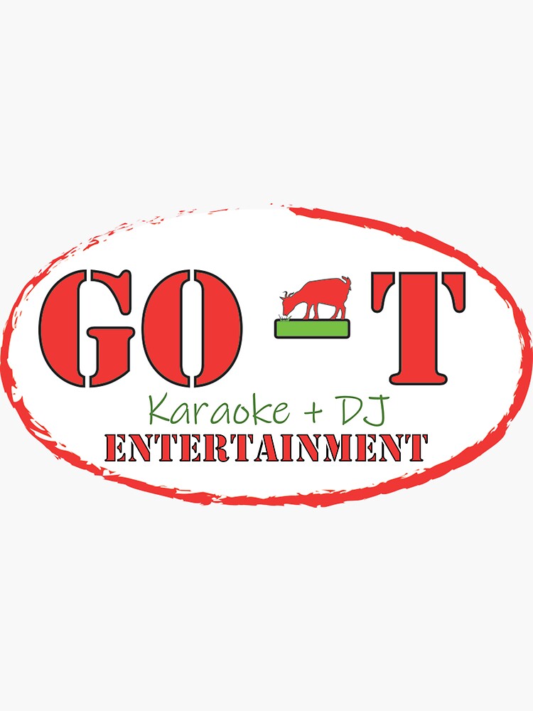 Thumbnail 3 of 3, Sticker, Go-T Entertainment Updated Logo designed and sold by Annas-art98.