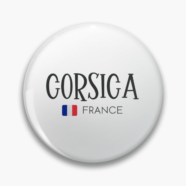 Item preview, Corsica - France  designed and sold by StudioRedKoala.