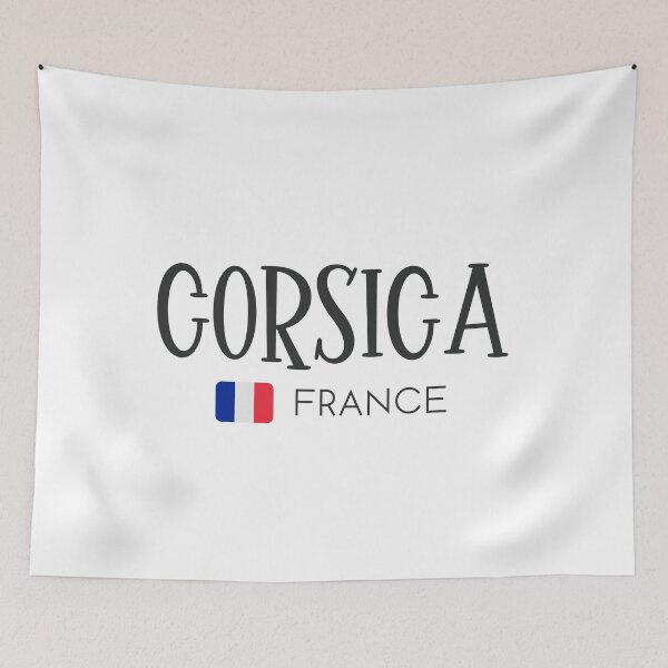 Item preview, Corsica - France  designed and sold by StudioRedKoala.