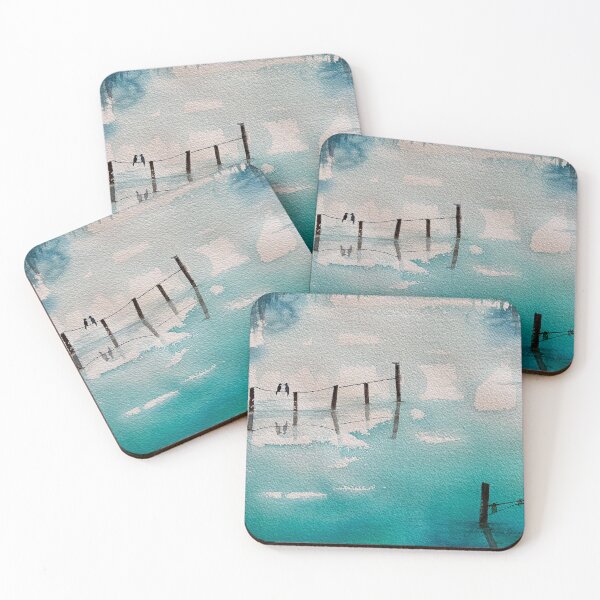 Item preview, Lake Scene NSW designed and sold by HelenSpicerArt.