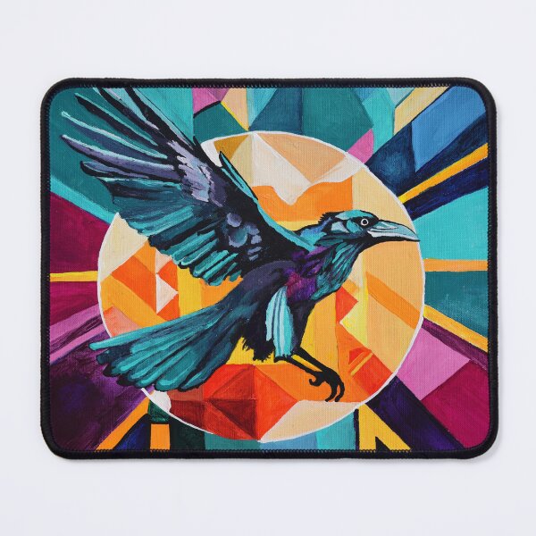 Item preview, Crow Winds Painting designed and sold by Darcydoesart.
