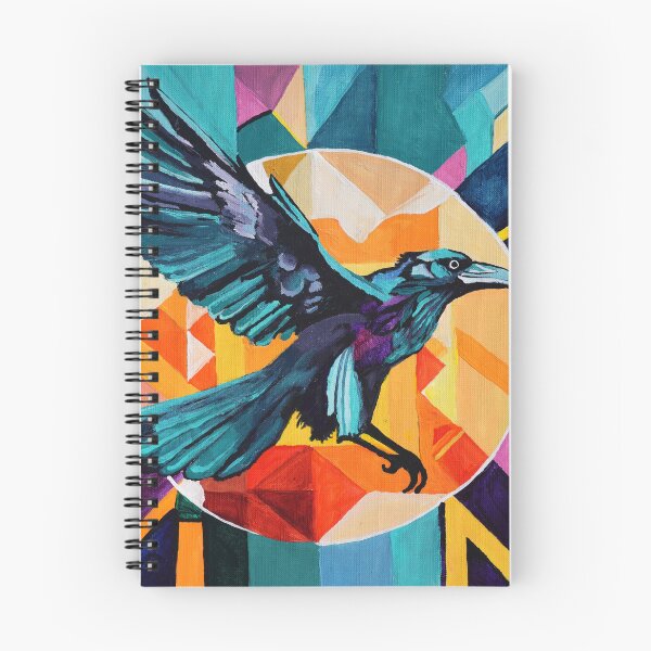 Item preview, Crow Winds Painting designed and sold by Darcydoesart.