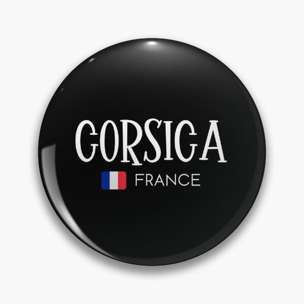 Item preview, Corsica - France  designed and sold by StudioRedKoala.