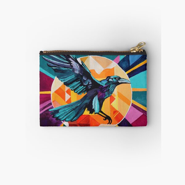 Item preview, Crow Winds Painting designed and sold by Darcydoesart.