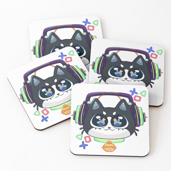 Item preview, Gamer Cat - Michi Gamer designed and sold by KeiosD.