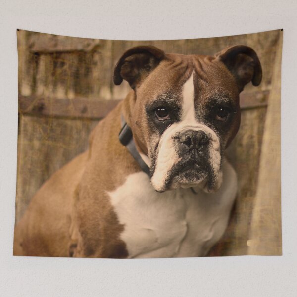 Item preview, Dog - boxer designed and sold by laura-S.