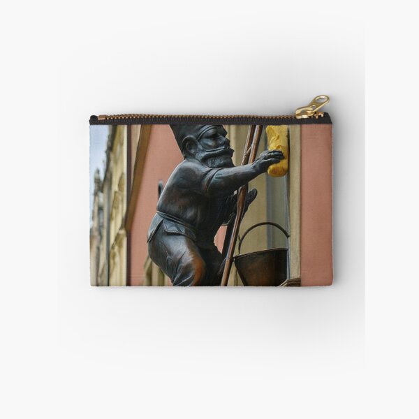 Item preview, Thinking of Wroclaw - Gnome Washing Window designed and sold by Purrfecta.