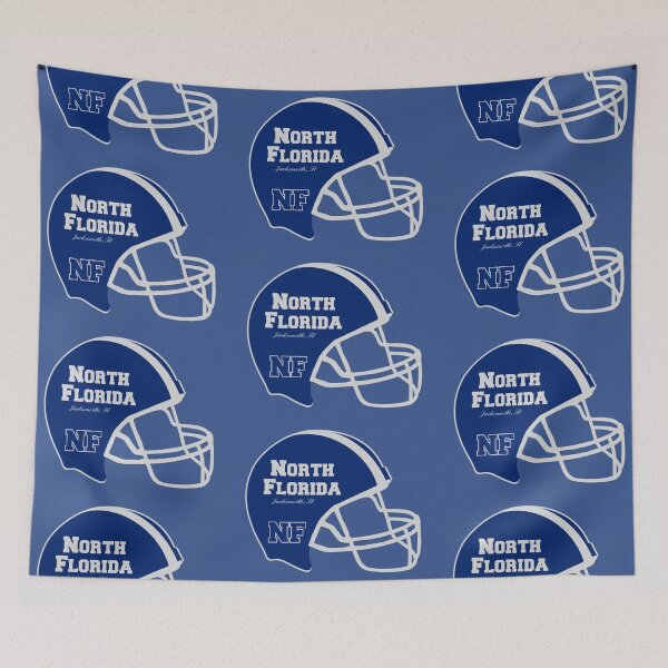 Item preview, Jacksonville Florida FL Football Helmet  designed and sold by Lartheviking.