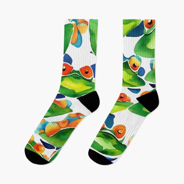 Item preview, Frog Squad Pattern designed and sold by pUNKnown.