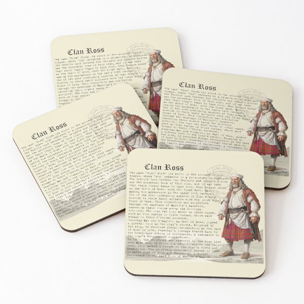 Item preview, Clan Ross Scottish Clan History  designed and sold by BagTown Clans.
