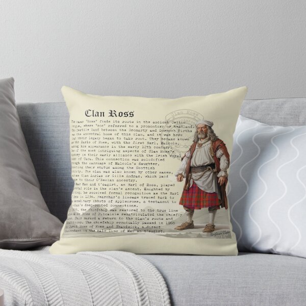 Item preview, Clan Ross Scottish Clan History  designed and sold by BagTown Clans.