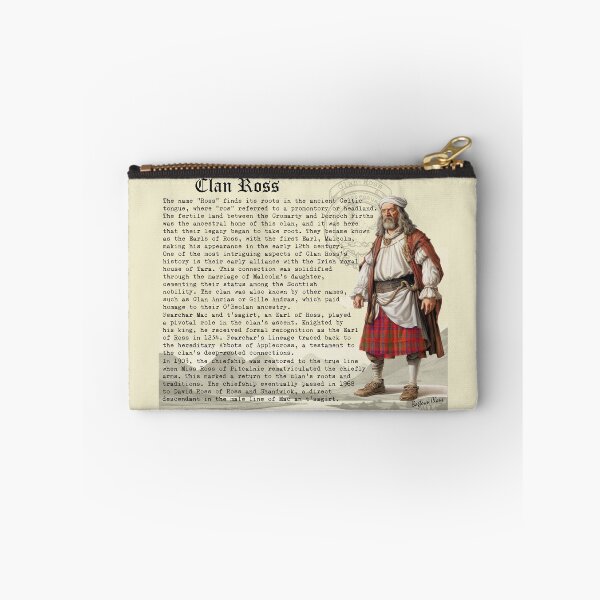 Item preview, Clan Ross Scottish Clan History  designed and sold by BagTown Clans.