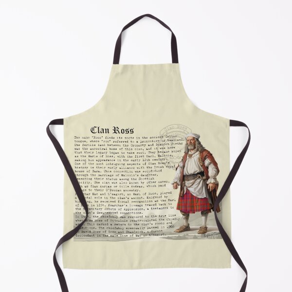 Item preview, Clan Ross Scottish Clan History  designed and sold by BagTown Clans.