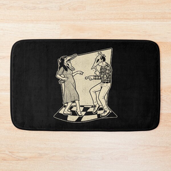 Item preview, Ghost Couple Dance - Classic Horror Movie designed and sold by Studio Mootant.