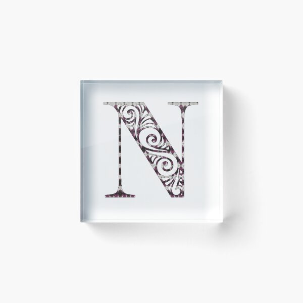 Item preview, Initial- N designed and sold by AlexandriaB123.