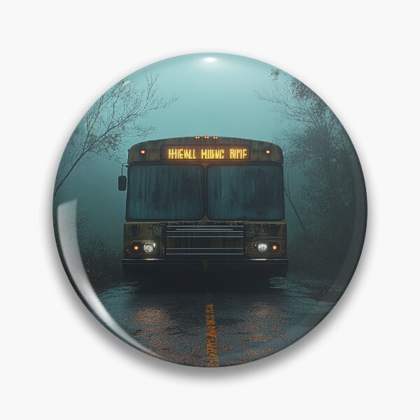 Item preview, haunted bus designed and sold by chonner555.