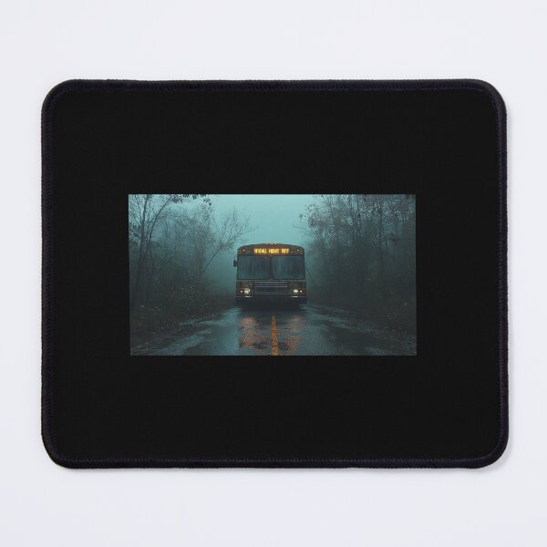 Item preview, haunted bus designed and sold by chonner555.