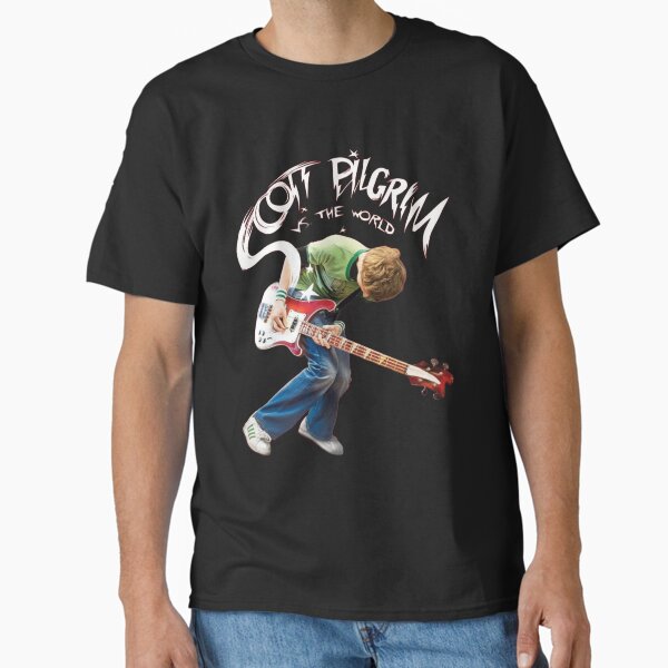 Item preview, Scott pilgrim,scott pilgrim vs the world,scott pilgrim shirt designed and sold by UniqeDemands.