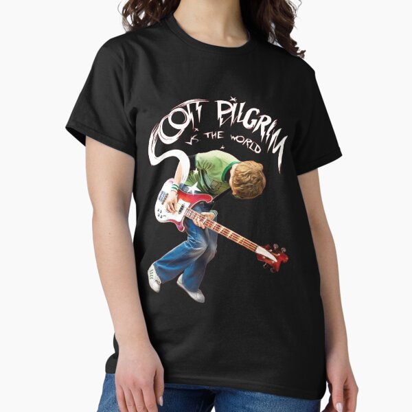 Item preview, Scott pilgrim,scott pilgrim vs the world,scott pilgrim shirt designed and sold by UniqeDemands.