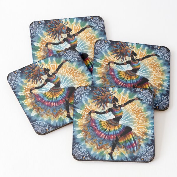 Item preview, African dances and mandalas designed and sold by Sublime Infinito.