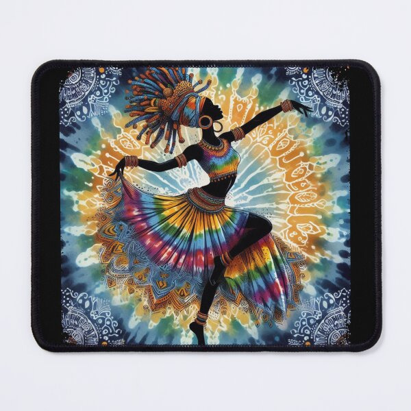 Item preview, African dances and mandalas designed and sold by Sublime Infinito.