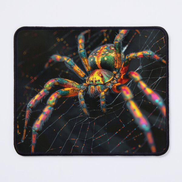 Item preview, Vibrant colored spider designed and sold by valerko26.