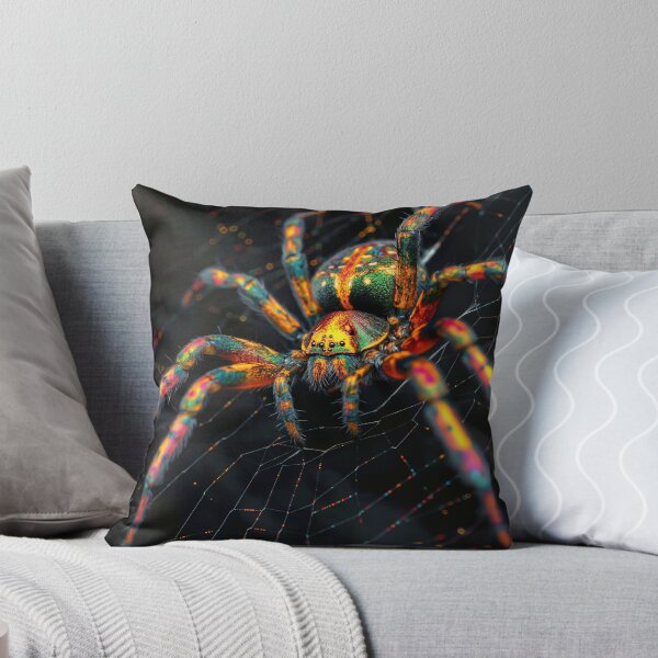 Item preview, Vibrant colored spider designed and sold by valerko26.