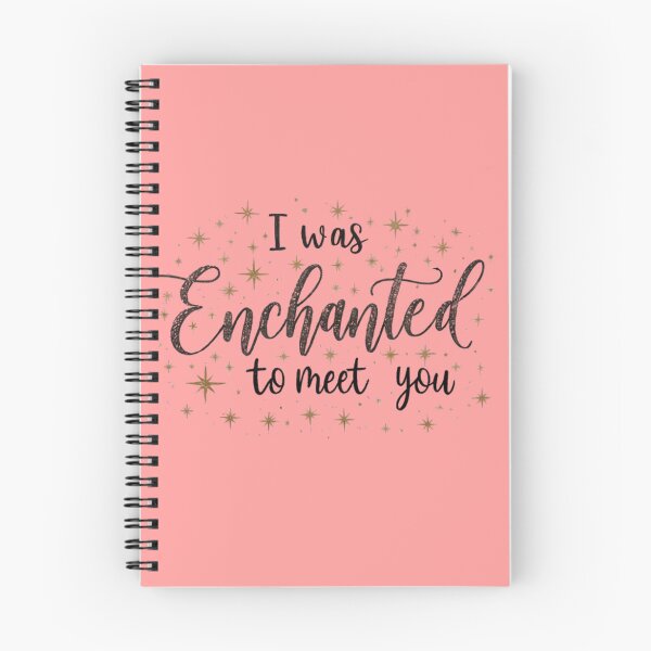 Item preview, Starry "Enchanted to Meet You" Artwork designed and sold by magicalshops.