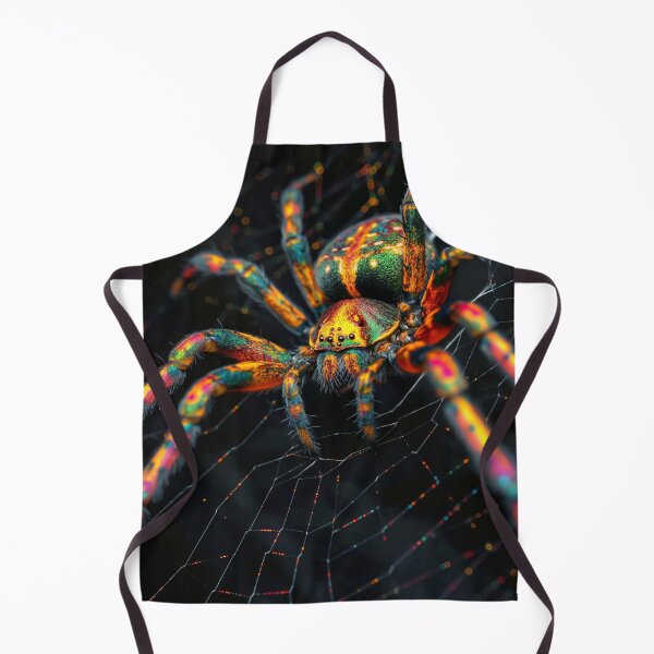 Item preview, Vibrant colored spider designed and sold by valerko26.