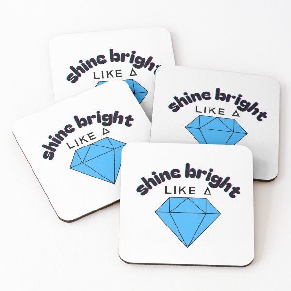 Item preview, Shine Bright Like a Diamond designed and sold by niiceshop.