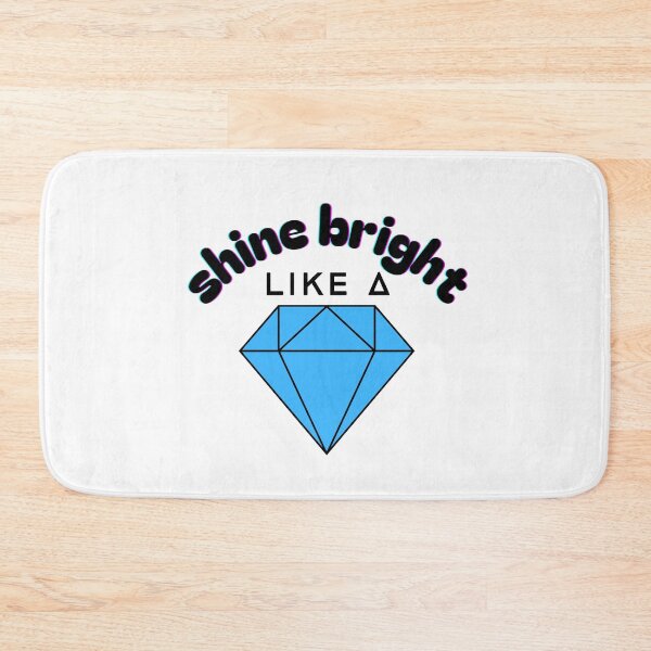 Item preview, Shine Bright Like a Diamond designed and sold by niiceshop.