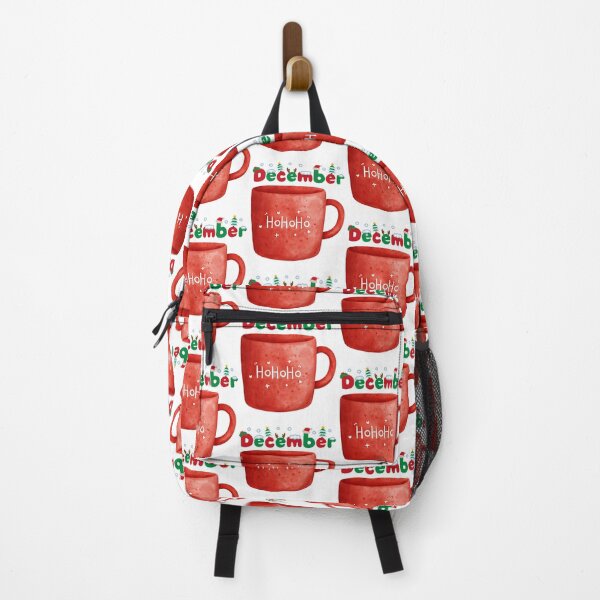 Item preview, HoHoHo December Christmas Cheer Mug designed and sold by muitee.