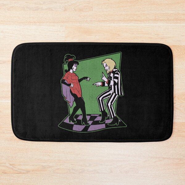 Item preview, Beetle and Girl Dance - Classic Horror Movie designed and sold by Studio Mootant.