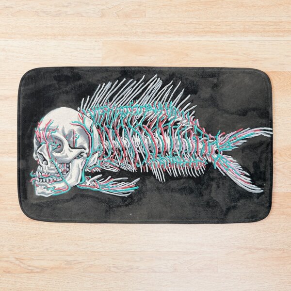 Item preview, Skull Fish designed and sold by RaLiz.