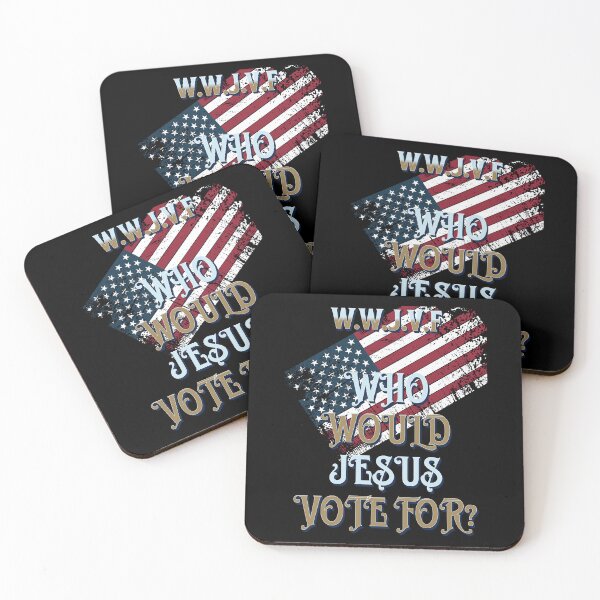 Item preview, Who Would Jesus Vote For? designed and sold by S4G Tees.